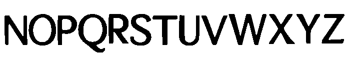Cybernetic_Flow Font UPPERCASE