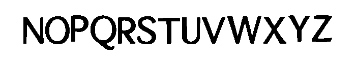 Cybernetic_Flow Font LOWERCASE
