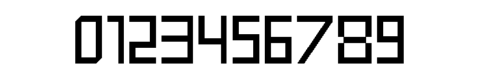 Cybernex Regular Font OTHER CHARS