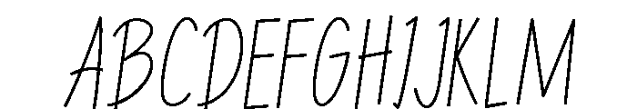 Cyberola Regular Font UPPERCASE