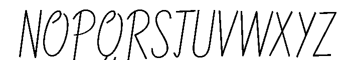 Cyberola Regular Font UPPERCASE