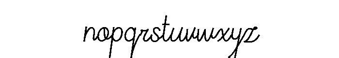 Cyberola Regular Font LOWERCASE