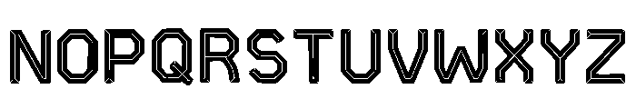 Cybil Regular Font LOWERCASE