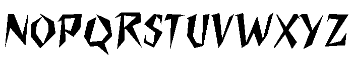 Cybrok Regular Font UPPERCASE