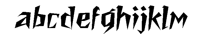 Cybrok Regular FONT