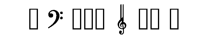 Cycad Regular Font OTHER CHARS