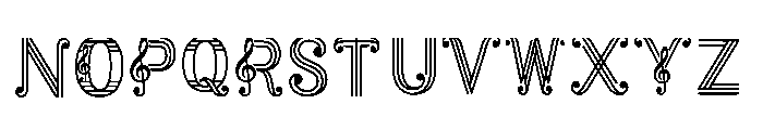 Cycad Regular Font LOWERCASE