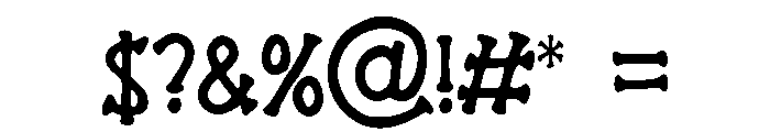 Cyclamen Font OTHER CHARS