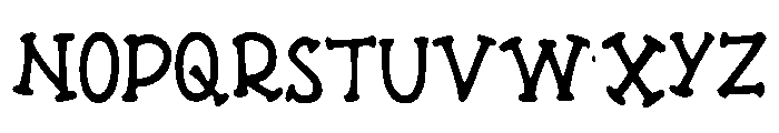 Cyclamen Font UPPERCASE