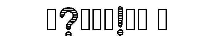 Cydia Regular Font OTHER CHARS