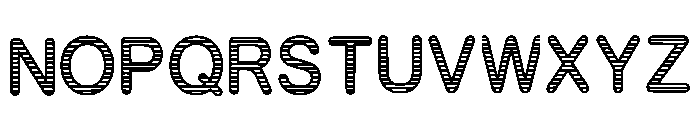 Cydia Regular Font UPPERCASE