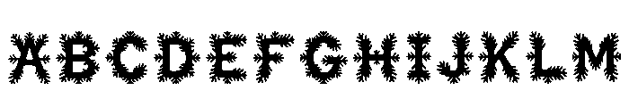 Cydon Regular Font UPPERCASE
