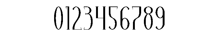 Cyfoget Font OTHER CHARS