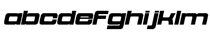 Cyfor Bold Oblique FONT