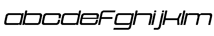 Cyfor Light Oblique FONT