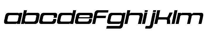 Cyfor Medium Oblique FONT