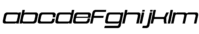 Cyfor Oblique FONT