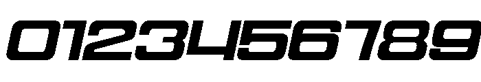 Cyfor Semi Bold Oblique Font OTHER CHARS