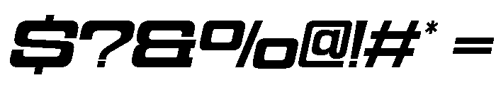 Cyfor Semi Bold Oblique Font OTHER CHARS