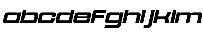 Cyfor Semi Bold Oblique FONT