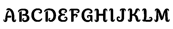 Cymus Regular FONT