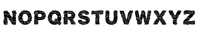 Cyndi Regular Font LOWERCASE