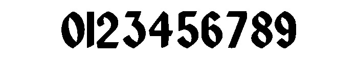 Cynroke Font OTHER CHARS