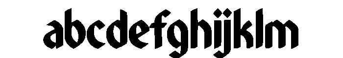 Cynroke FONT