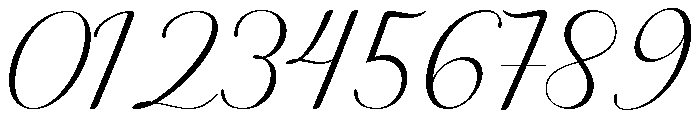Cynthera Grace Regular Font OTHER CHARS
