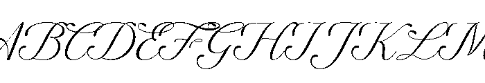 Cynthera Grace Regular Font UPPERCASE
