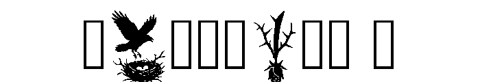 Cynthia Regular Font OTHER CHARS