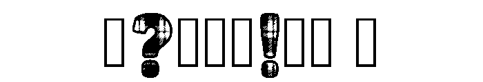 Cyprian Regular Font OTHER CHARS