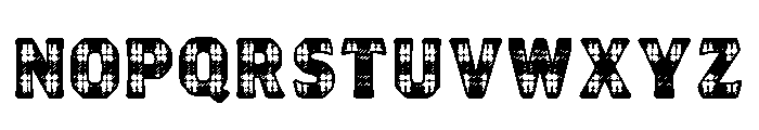 Cyprian Regular Font LOWERCASE