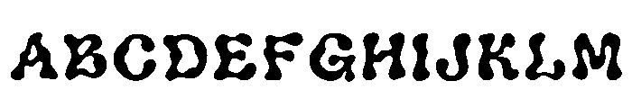 Cypsi Regular Font UPPERCASE