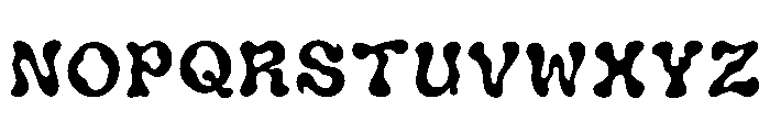 Cypsi Regular Font LOWERCASE