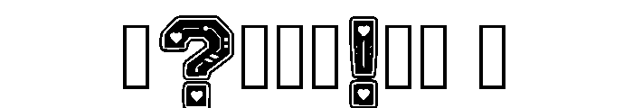 Cyralis Regular Font OTHER CHARS