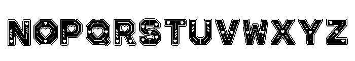 Cyralis Regular Font LOWERCASE