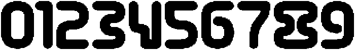 CYBER CITY Bold otf (700) Font OTHER CHARS