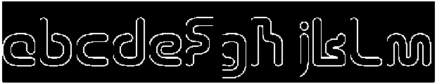 CYBER CITY-Hollow-Inverse otf (400) FONT