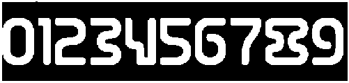 CYBER CITY-Inverse otf (400) Font OTHER CHARS