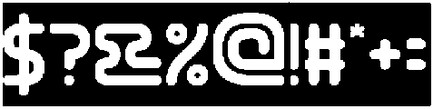 CYBER CITY-Inverse otf (400) Font OTHER CHARS
