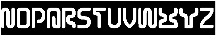 CYBER CITY-Inverse otf (400) Font UPPERCASE