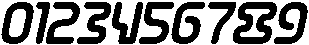 CYBER CITY Italic otf (400) Font OTHER CHARS
