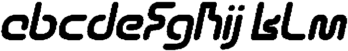 CYBER CITY Italic otf (400) FONT
