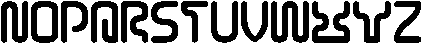 CYBER CITY-Light otf (300) Font UPPERCASE