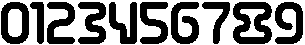 CYBER CITY otf (400) Font OTHER CHARS