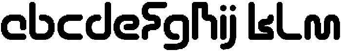 CYBER CITY otf (400) FONT