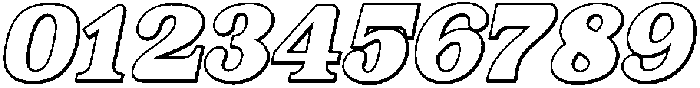 CYLARITH DRAKETH CAPS 3D Italic otf (400) Font OTHER CHARS