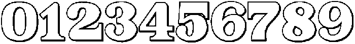 CYLARITH DRAKETH CAPS 3D Regular otf (400) Font OTHER CHARS