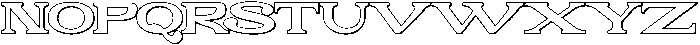 CYLARITH DRAKETH CAPS 3D Regular otf (400) Font UPPERCASE